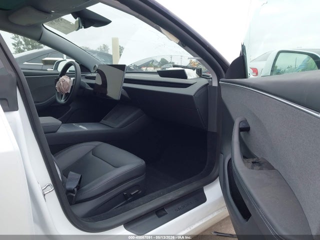 Aukcja sprzedaży 2025 Tesla Model 3 Long Range Rear-wheel Drive/standard Rear-wheel Drive, vin: 5YJ3E1EA6SF005231, numer aukcji: 45087091