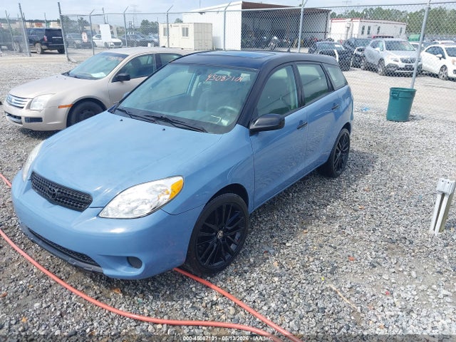 2006 Toyota Matrix მანქანა იყიდება აუქციონზე, vin: 2T1KR32E06C589929, აუქციონის ნომერი: 45087101