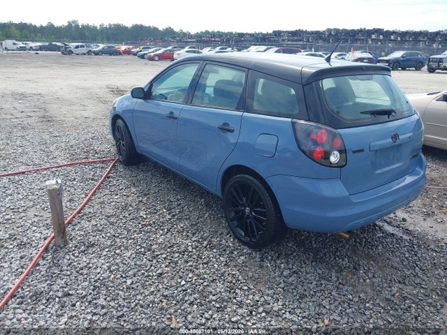 2006 Toyota Matrix მანქანა იყიდება აუქციონზე, vin: 2T1KR32E06C589929, აუქციონის ნომერი: 45087101