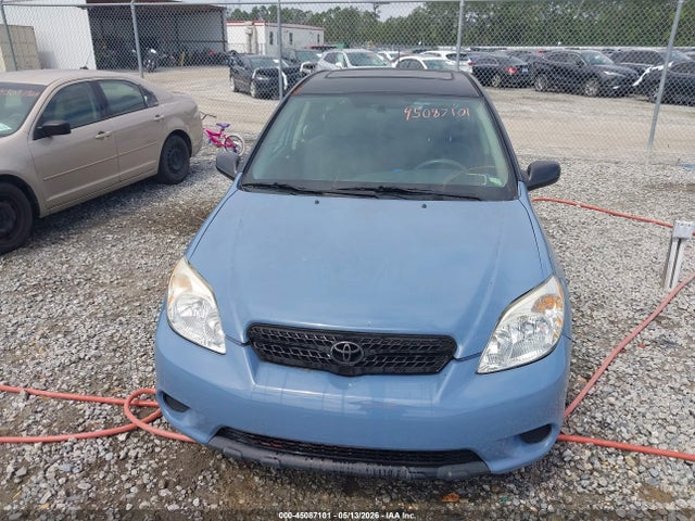2006 Toyota Matrix მანქანა იყიდება აუქციონზე, vin: 2T1KR32E06C589929, აუქციონის ნომერი: 45087101