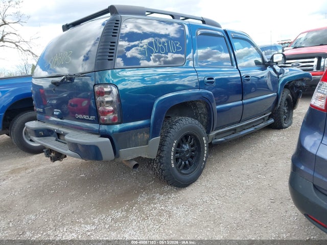 Aukcja sprzedaży 2005 Chevrolet Tahoe Z71, vin: 1GNEK13T55R148957, numer aukcji: 45087103