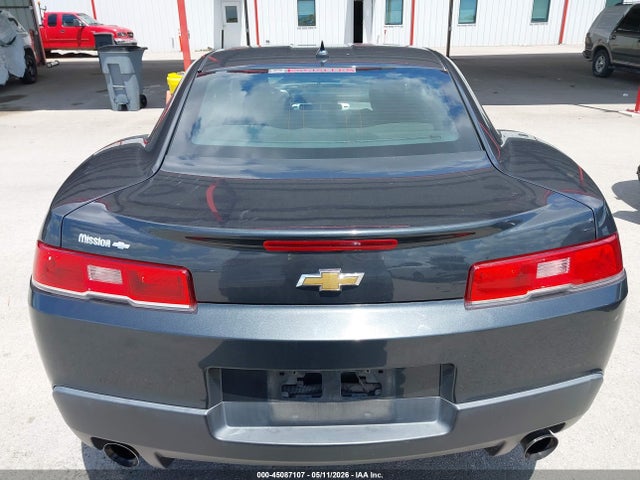 2015 Chevrolet Camaro 2ls მანქანა იყიდება აუქციონზე, vin: 2G1FB1E32F9268908, აუქციონის ნომერი: 45087107