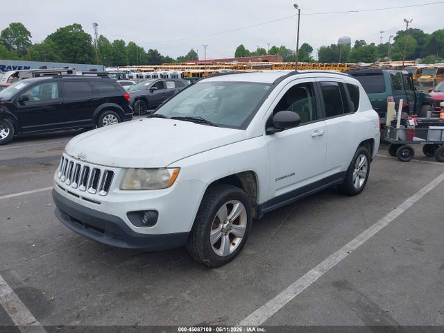 2013 Jeep Compass Latitude მანქანა იყიდება აუქციონზე, vin: 1C4NJDEBXDD164312, აუქციონის ნომერი: 45087109