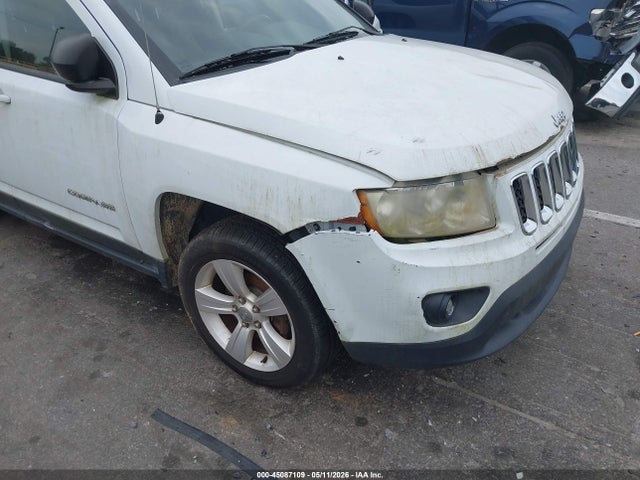 2013 Jeep Compass Latitude მანქანა იყიდება აუქციონზე, vin: 1C4NJDEBXDD164312, აუქციონის ნომერი: 45087109