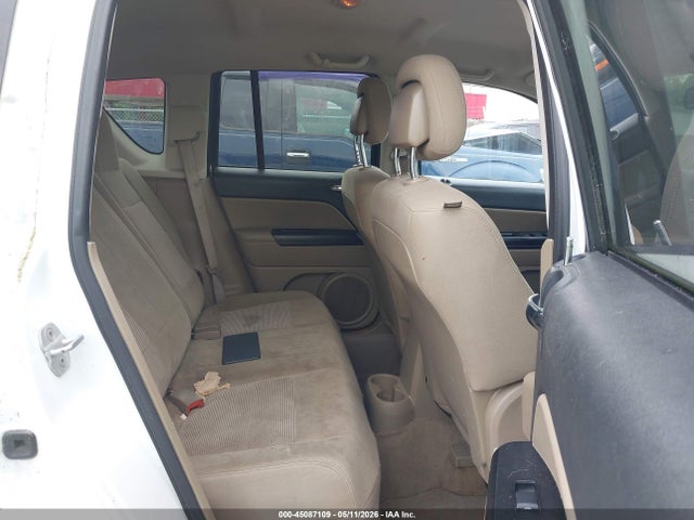 2013 Jeep Compass Latitude მანქანა იყიდება აუქციონზე, vin: 1C4NJDEBXDD164312, აუქციონის ნომერი: 45087109