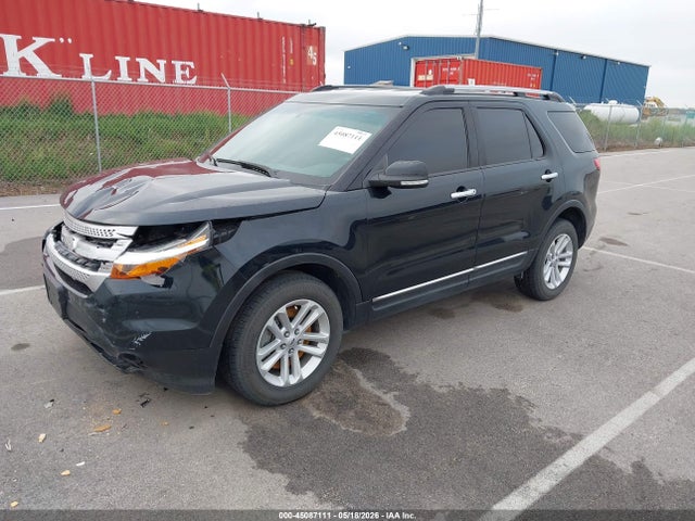 Ford EXPLORER XLT 2015 1FM5K8D83FGA69341 Image 2
