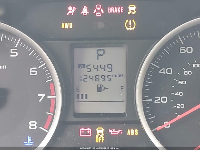 Продаж на аукціоні авто 2014 Subaru Xv Crosstrek 2.0i Premium, vin: JF2GPACC3E8308747, номер лоту: 45087112