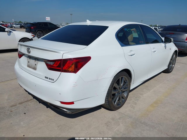 Lexus GS 350 2014 JTHBE1BL9E5039394 Image 4