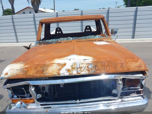 45087122 :رقم المزاد ، F26SRCE4543 vin ، 1978 Ford F250 مزاد بيع
