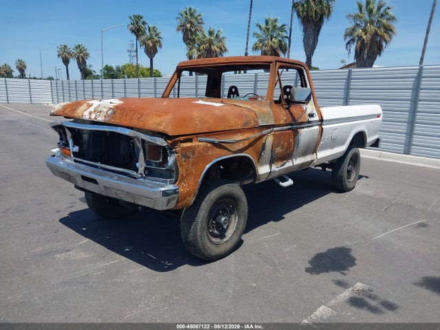 45087122 :رقم المزاد ، F26SRCE4543 vin ، 1978 Ford F250 مزاد بيع