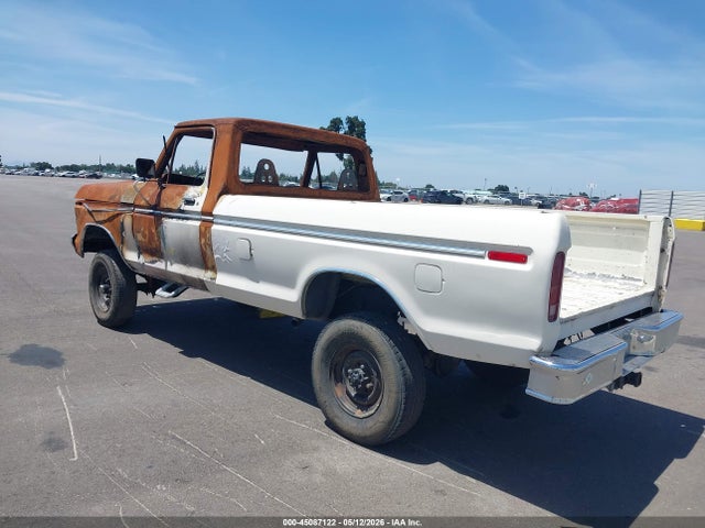 45087122 :رقم المزاد ، F26SRCE4543 vin ، 1978 Ford F250 مزاد بيع