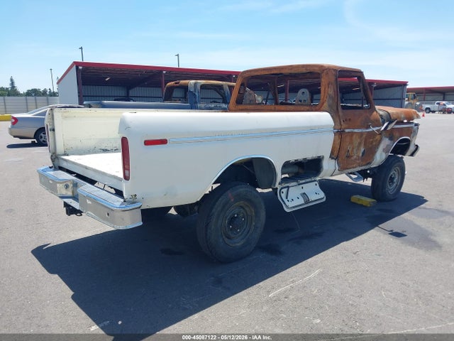 45087122 :رقم المزاد ، F26SRCE4543 vin ، 1978 Ford F250 مزاد بيع