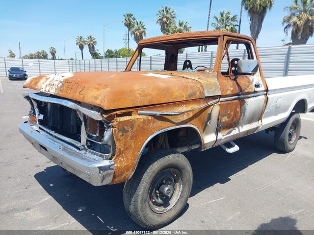 45087122 :رقم المزاد ، F26SRCE4543 vin ، 1978 Ford F250 مزاد بيع