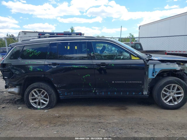 Продаж на аукціоні авто 2023 Jeep Grand Cherokee L Laredo 4x4, vin: 1C4RJKAG3P8771060, номер лоту: 45087124