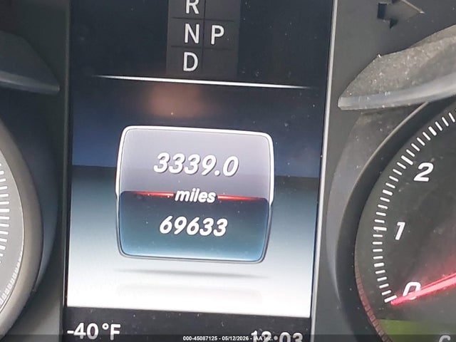 45087125 :رقم المزاد ، 55SWF4JB2JU258411 vin ، 2018 Mercedes-benz C 300 مزاد بيع