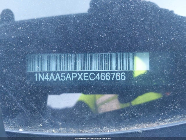 Продаж на аукціоні авто 2014 Nissan Maxima 3.5 S/3.5 Sv, vin: 1N4AA5APXEC466766, номер лоту: 45087129