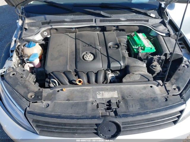 Auction sale of the 2012 Volkswagen Jetta 2.5l Se, vin: 3VWDX7AJ5CM325979, lot number: 45087132