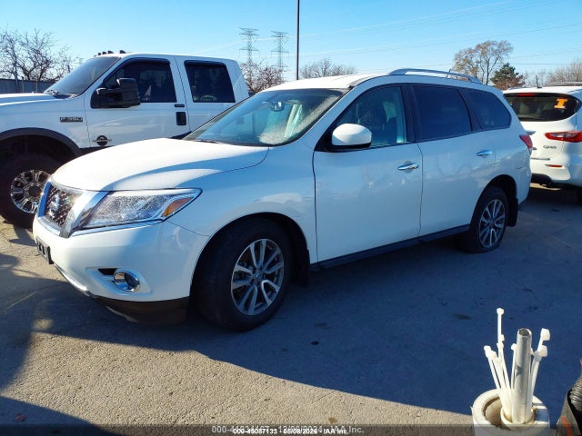Aukcja sprzedaży 2015 Nissan Pathfinder Sv, vin: 5N1AR2MM0FC628971, numer aukcji: 45087133