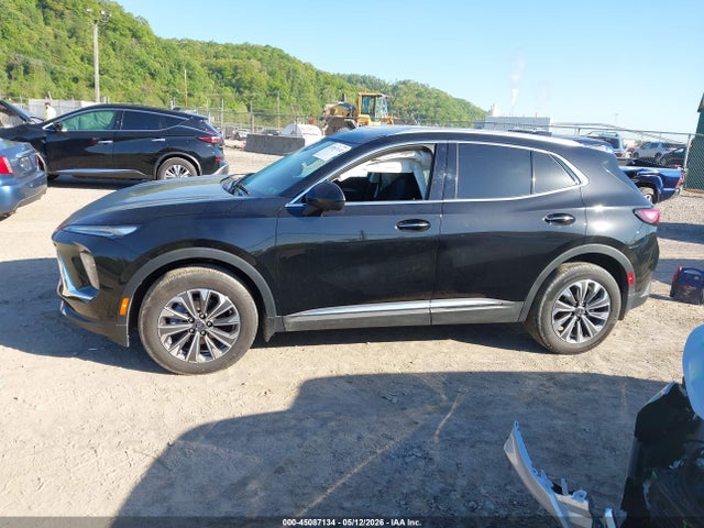 2025 Buick Envision Preferred Awd მანქანა იყიდება აუქციონზე, vin: LRBFZKE45SD006958, აუქციონის ნომერი: 45087134