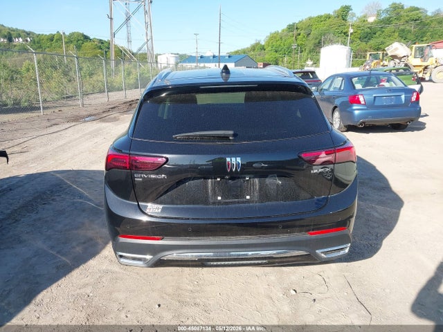 2025 Buick Envision Preferred Awd მანქანა იყიდება აუქციონზე, vin: LRBFZKE45SD006958, აუქციონის ნომერი: 45087134