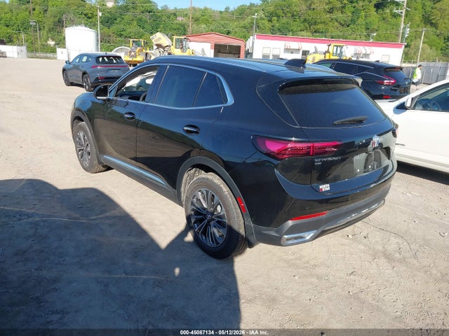 2025 Buick Envision Preferred Awd მანქანა იყიდება აუქციონზე, vin: LRBFZKE45SD006958, აუქციონის ნომერი: 45087134