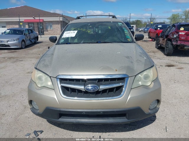 2009 Subaru Outback 2.5i მანქანა იყიდება აუქციონზე, vin: 4S4BP61C397313950, აუქციონის ნომერი: 45087138