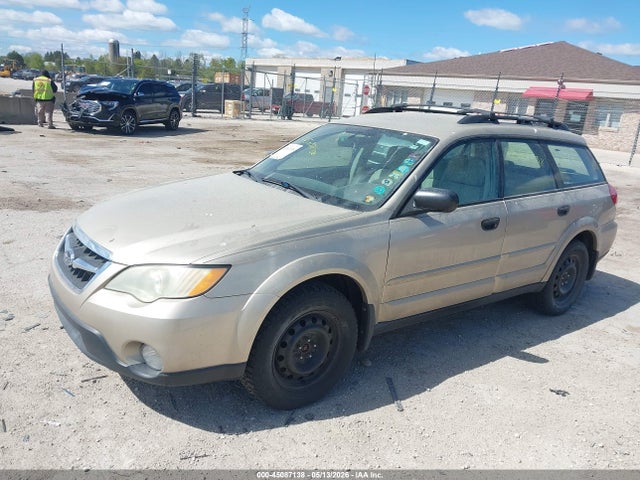 2009 Subaru Outback 2.5i მანქანა იყიდება აუქციონზე, vin: 4S4BP61C397313950, აუქციონის ნომერი: 45087138