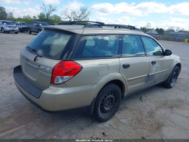 2009 Subaru Outback 2.5i მანქანა იყიდება აუქციონზე, vin: 4S4BP61C397313950, აუქციონის ნომერი: 45087138
