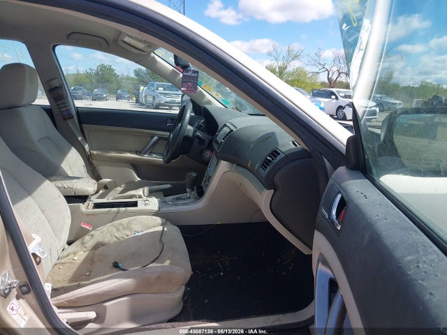 2009 Subaru Outback 2.5i მანქანა იყიდება აუქციონზე, vin: 4S4BP61C397313950, აუქციონის ნომერი: 45087138