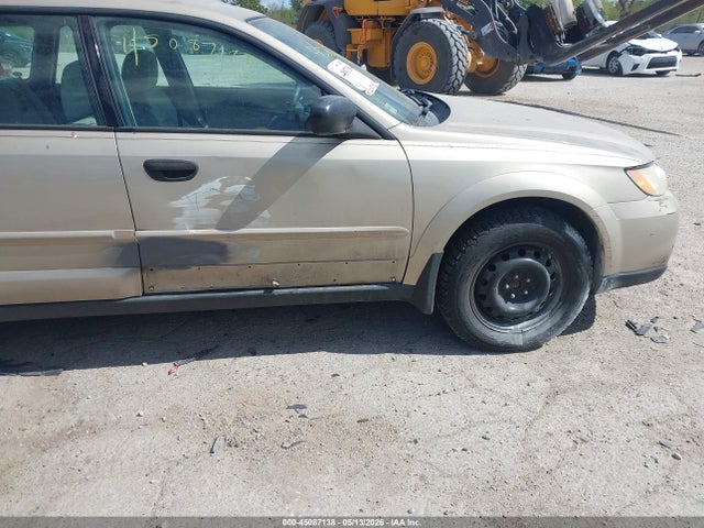 2009 Subaru Outback 2.5i მანქანა იყიდება აუქციონზე, vin: 4S4BP61C397313950, აუქციონის ნომერი: 45087138