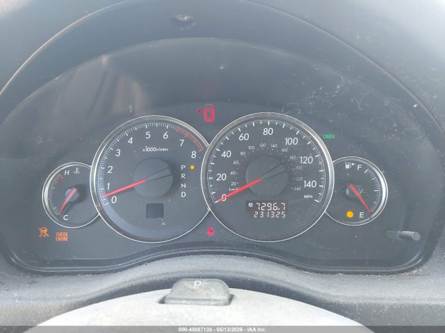 2009 Subaru Outback 2.5i მანქანა იყიდება აუქციონზე, vin: 4S4BP61C397313950, აუქციონის ნომერი: 45087138