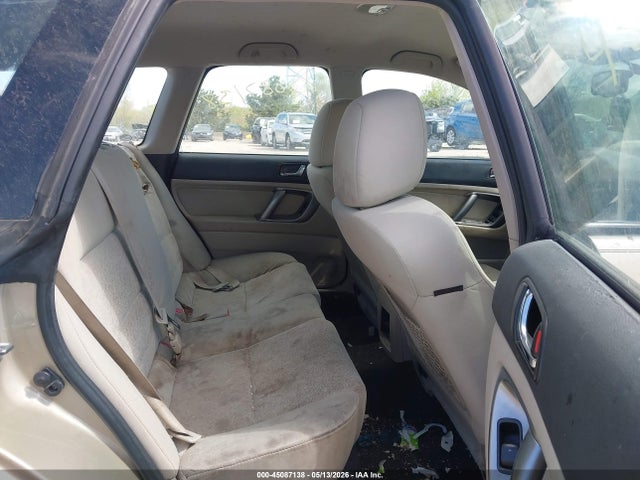 2009 Subaru Outback 2.5i მანქანა იყიდება აუქციონზე, vin: 4S4BP61C397313950, აუქციონის ნომერი: 45087138