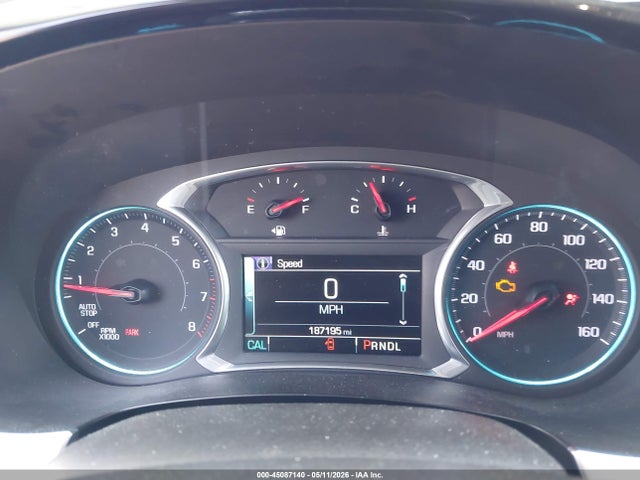 1GNEVGKW0JJ170248 Chevrolet Traverse 1lt