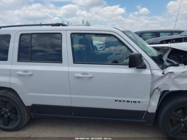1C4NJPBAXED893182 Jeep Patriot Altitude