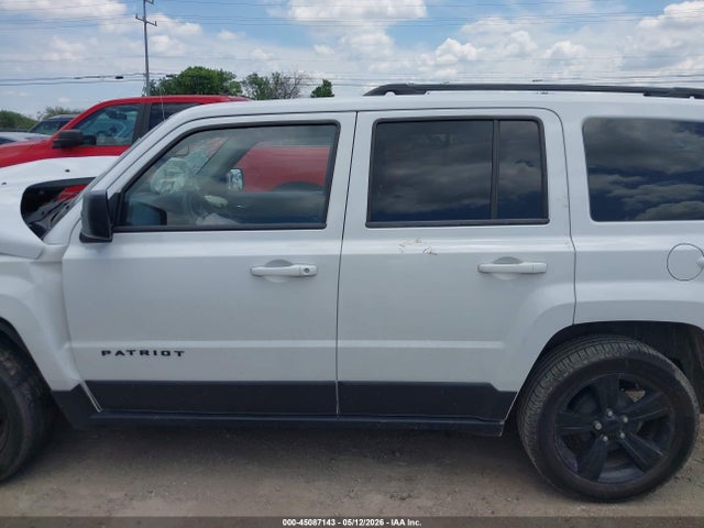 1C4NJPBAXED893182 Jeep Patriot Altitude