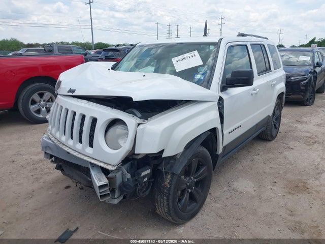 1C4NJPBAXED893182 Jeep Patriot Altitude