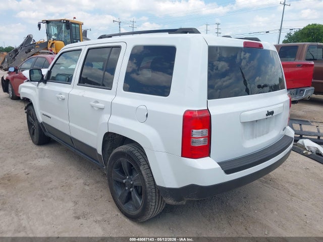 1C4NJPBAXED893182 Jeep Patriot Altitude