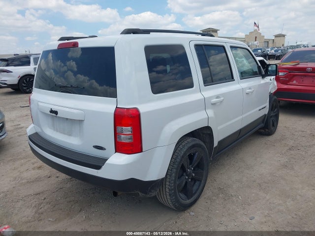 1C4NJPBAXED893182 Jeep Patriot Altitude