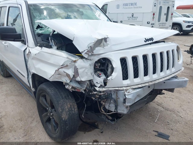 1C4NJPBAXED893182 Jeep Patriot Altitude