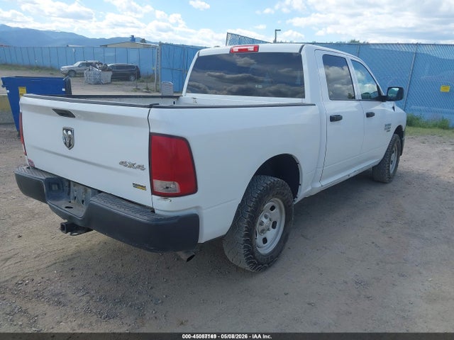 Продаж на аукціоні авто 2019 Ram 1500 Classic Tradesman  4x4 5'7 Box, vin: 1C6RR7KG4KS672089, номер лоту: 45087149