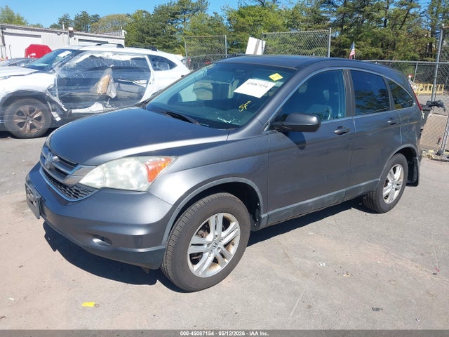 2010 Honda Cr-v Ex-l მანქანა იყიდება აუქციონზე, vin: 5J6RE4H7XAL102482, აუქციონის ნომერი: 45087154