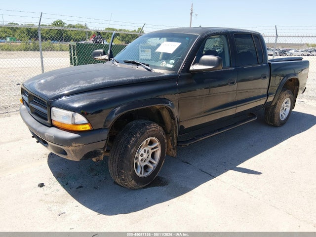 2003 Dodge Dakota Sport/sxt მანქანა იყიდება აუქციონზე, vin: 1D7HG38N03S318554, აუქციონის ნომერი: 45087156