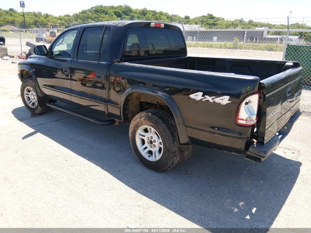 2003 Dodge Dakota Sport/sxt მანქანა იყიდება აუქციონზე, vin: 1D7HG38N03S318554, აუქციონის ნომერი: 45087156