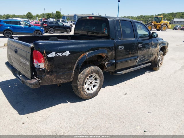 2003 Dodge Dakota Sport/sxt მანქანა იყიდება აუქციონზე, vin: 1D7HG38N03S318554, აუქციონის ნომერი: 45087156