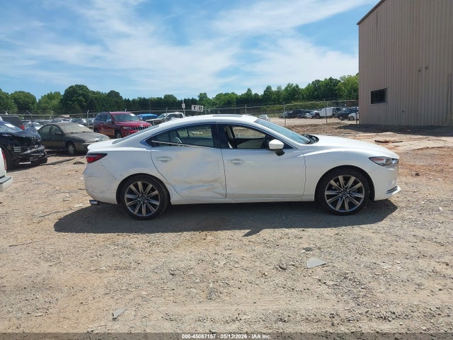 45087157 :رقم المزاد ، JM1GL1WYXK1507493 vin ، 2019 Mazda Mazda6 Grand Touring Reserve مزاد بيع