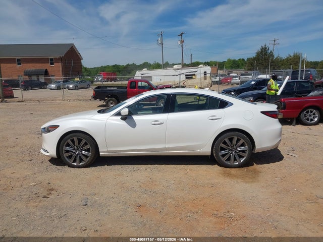 45087157 :رقم المزاد ، JM1GL1WYXK1507493 vin ، 2019 Mazda Mazda6 Grand Touring Reserve مزاد بيع