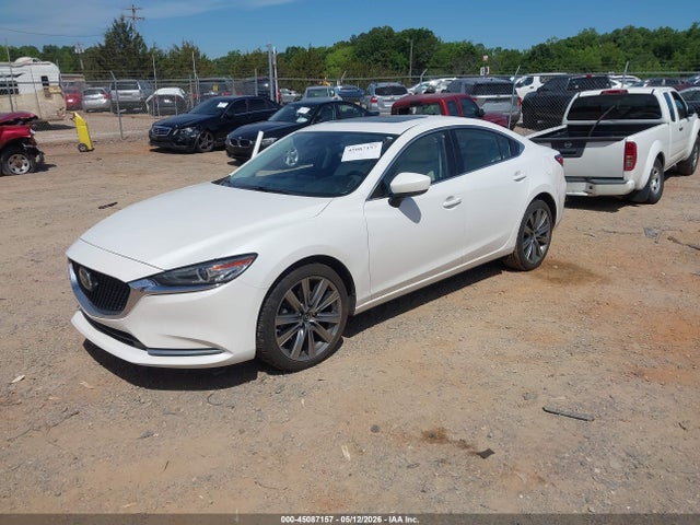 45087157 :رقم المزاد ، JM1GL1WYXK1507493 vin ، 2019 Mazda Mazda6 Grand Touring Reserve مزاد بيع