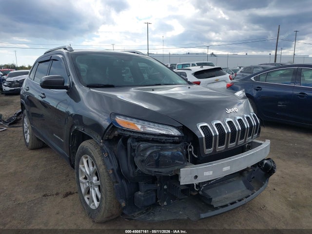 Продажа на аукционе авто 2017 Jeep Cherokee Latitude 4x4, vin: 1C4PJMCS9HW524787, номер лота: 45087161
