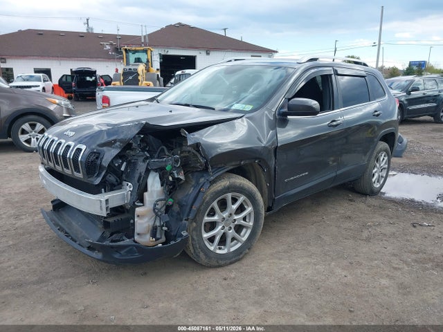 Продажа на аукционе авто 2017 Jeep Cherokee Latitude 4x4, vin: 1C4PJMCS9HW524787, номер лота: 45087161