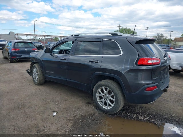 Продажа на аукционе авто 2017 Jeep Cherokee Latitude 4x4, vin: 1C4PJMCS9HW524787, номер лота: 45087161